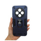 Tecno Spark 30C Hard Shockproof Case with Ring Holder & Kickstand