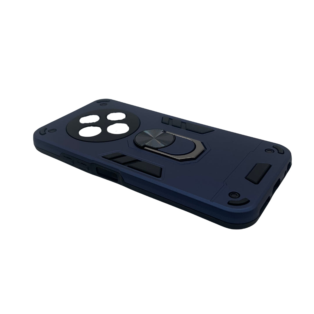 Tecno Spark 30C Hard Shockproof Case with Ring Holder & Kickstand