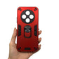Tecno Spark 30C Hard Shockproof Case with Ring Holder & Kickstand