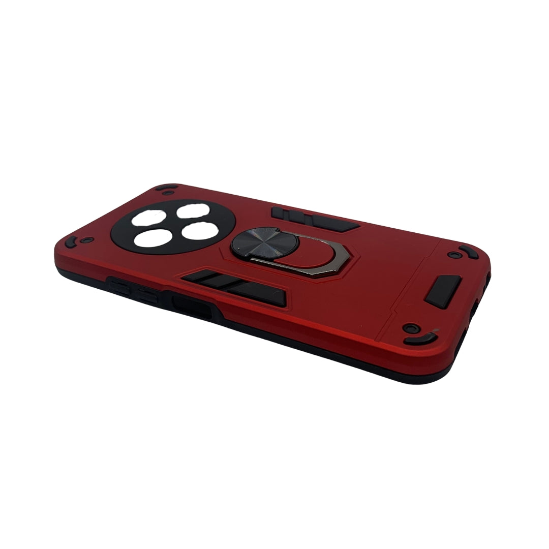 Tecno Spark 30C Hard Shockproof Case with Ring Holder & Kickstand
