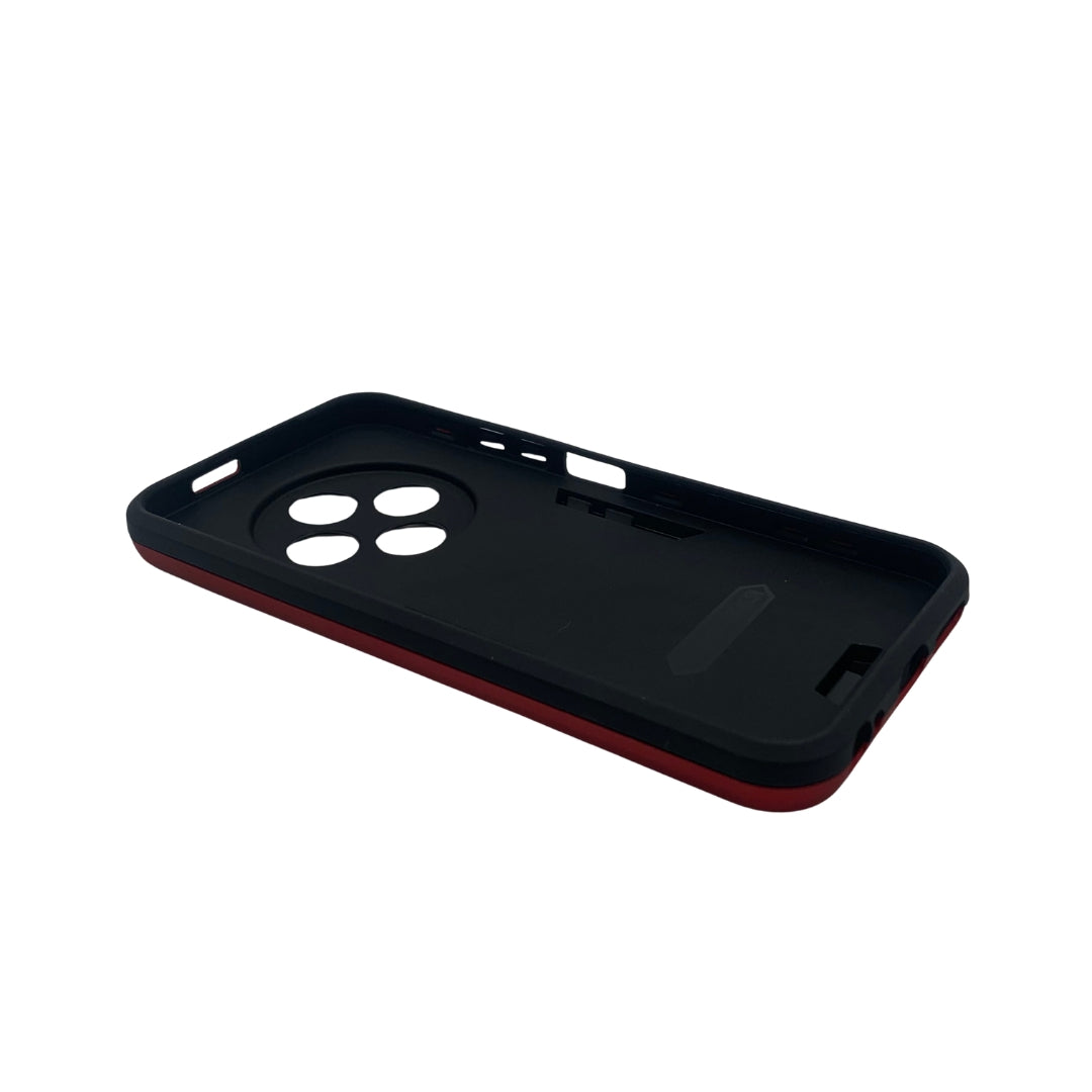 Tecno Spark 30C Hard Shockproof Case with Ring Holder & Kickstand