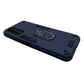 Vivo Y12s Hard PC Case with Ring Holder - Shockproof Armour Back Cover