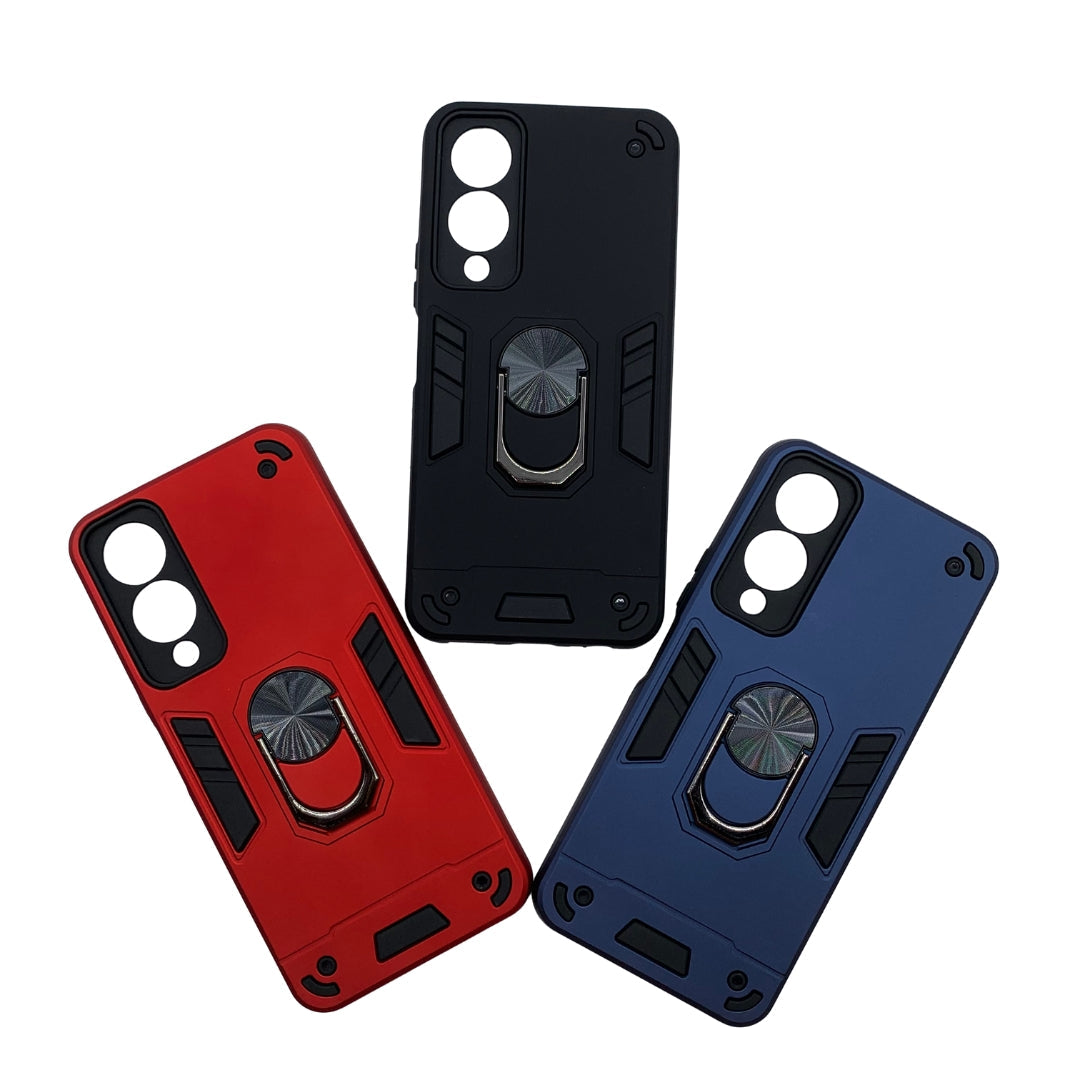 Vivo Y17s Hard PC Case w/ Ring Holder | Shockproof Slim Back Cover