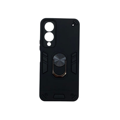 Vivo Y17s Hard PC Case w/ Ring Holder | Shockproof Slim Back Cover