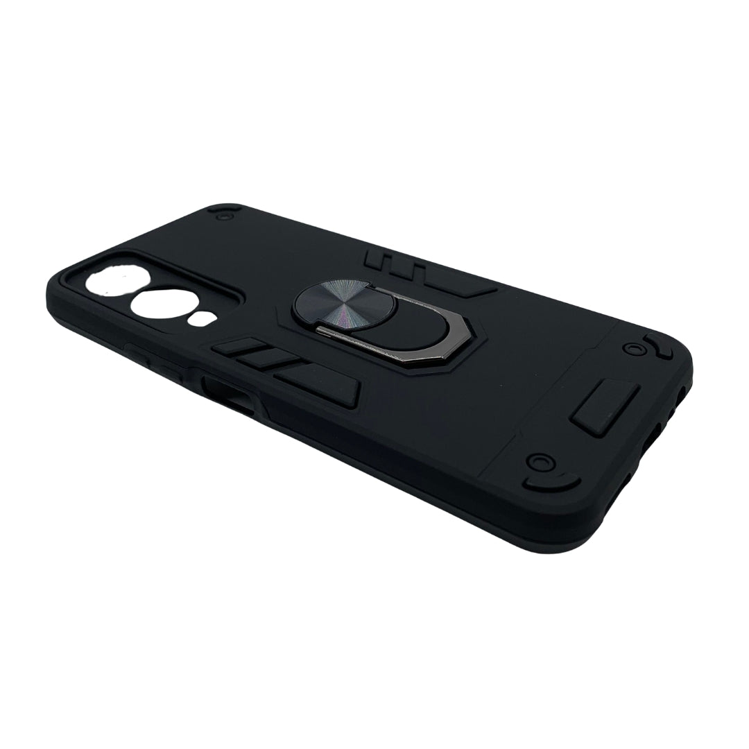Vivo Y17s Hard PC Case w/ Ring Holder | Shockproof Slim Back Cover