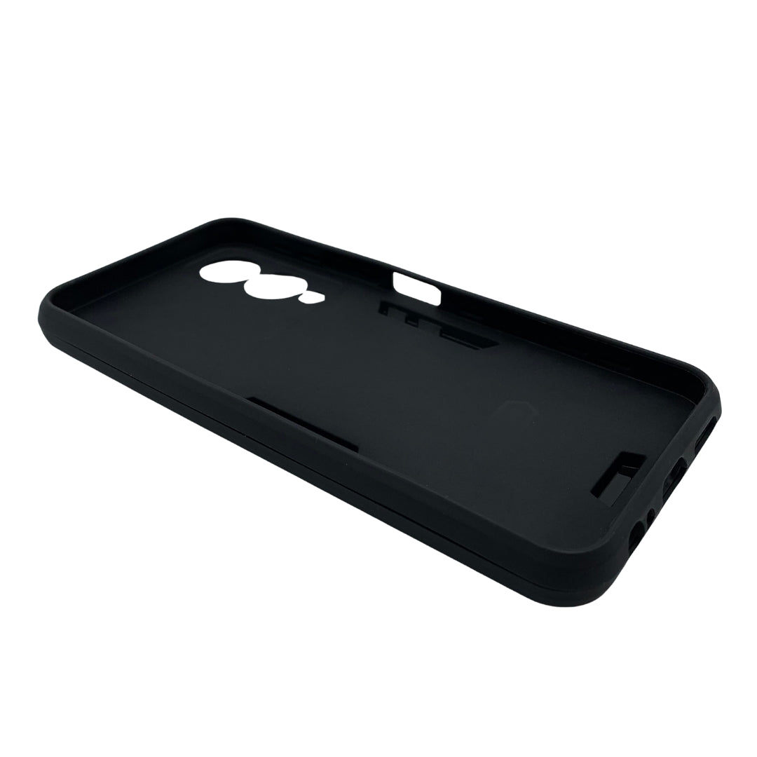 Vivo Y17s Hard PC Case w/ Ring Holder | Shockproof Slim Back Cover