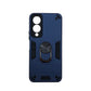 Vivo Y17s Hard PC Case w/ Ring Holder | Shockproof Slim Back Cover