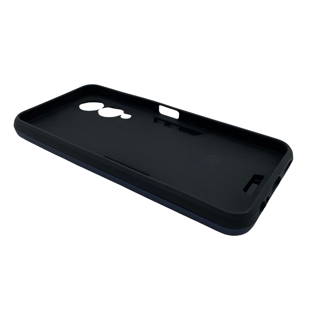 Vivo Y17s Hard PC Case w/ Ring Holder | Shockproof Slim Back Cover