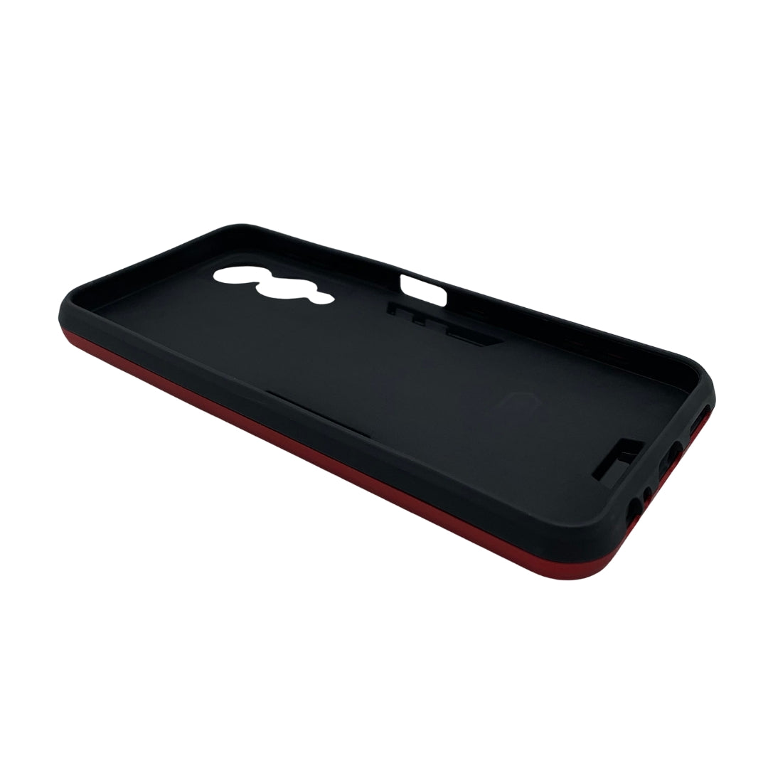 Vivo Y17s Hard PC Case w/ Ring Holder | Shockproof Slim Back Cover