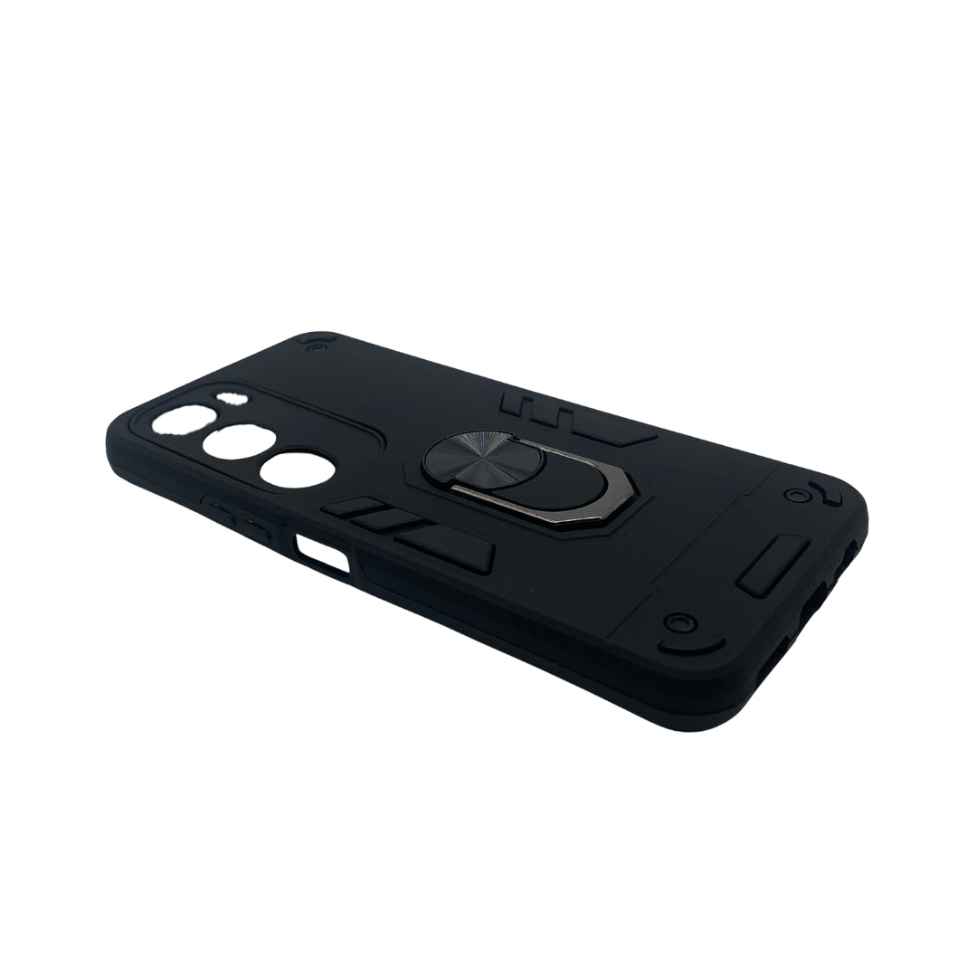 Vivo Y19s Hard PC Shockproof Case with Ring Holder Slim Cover
