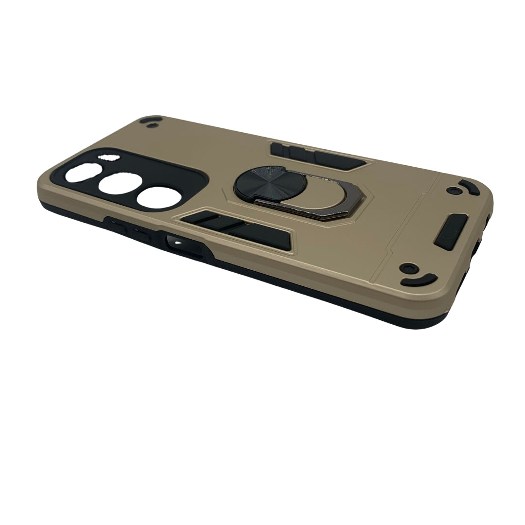 Vivo Y19s Hard PC Shockproof Case with Ring Holder Slim Cover
