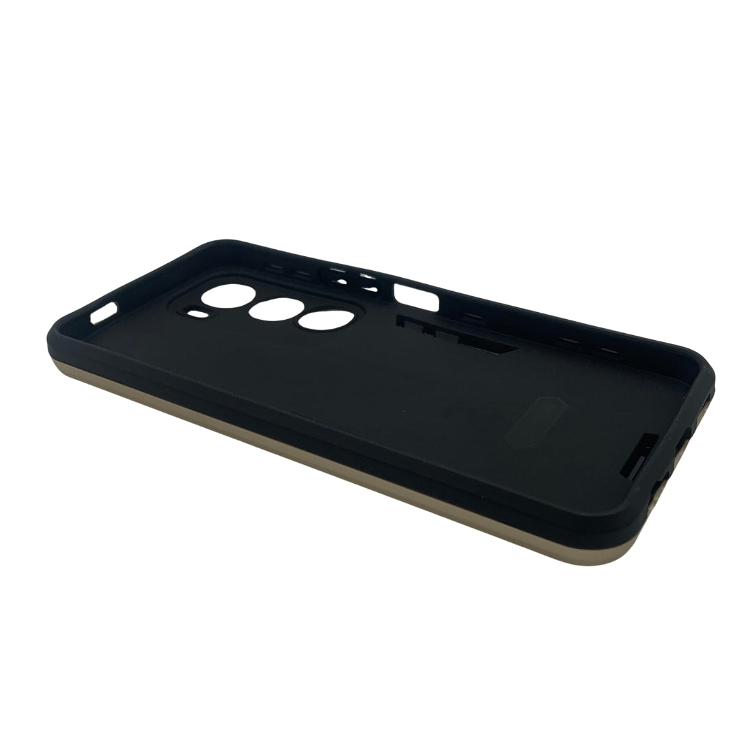 Vivo Y19s Hard PC Shockproof Case with Ring Holder Slim Cover
