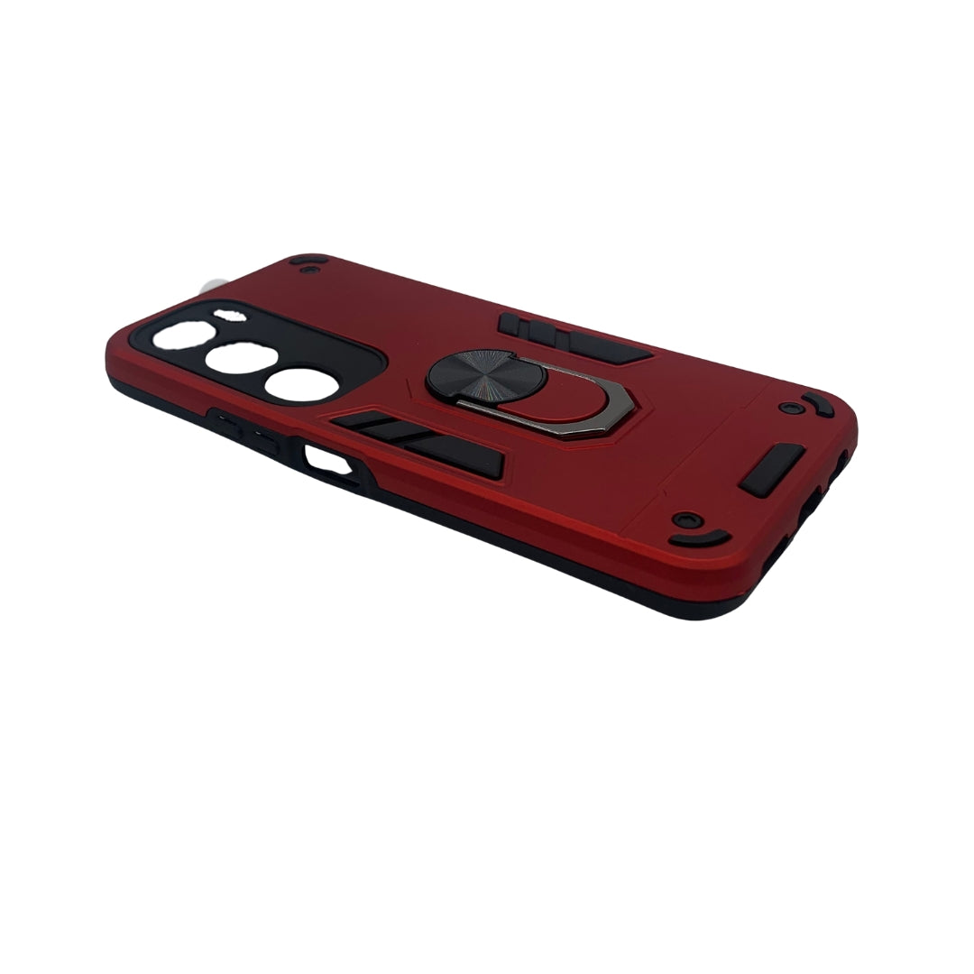Vivo Y19s Hard PC Shockproof Case with Ring Holder Slim Cover