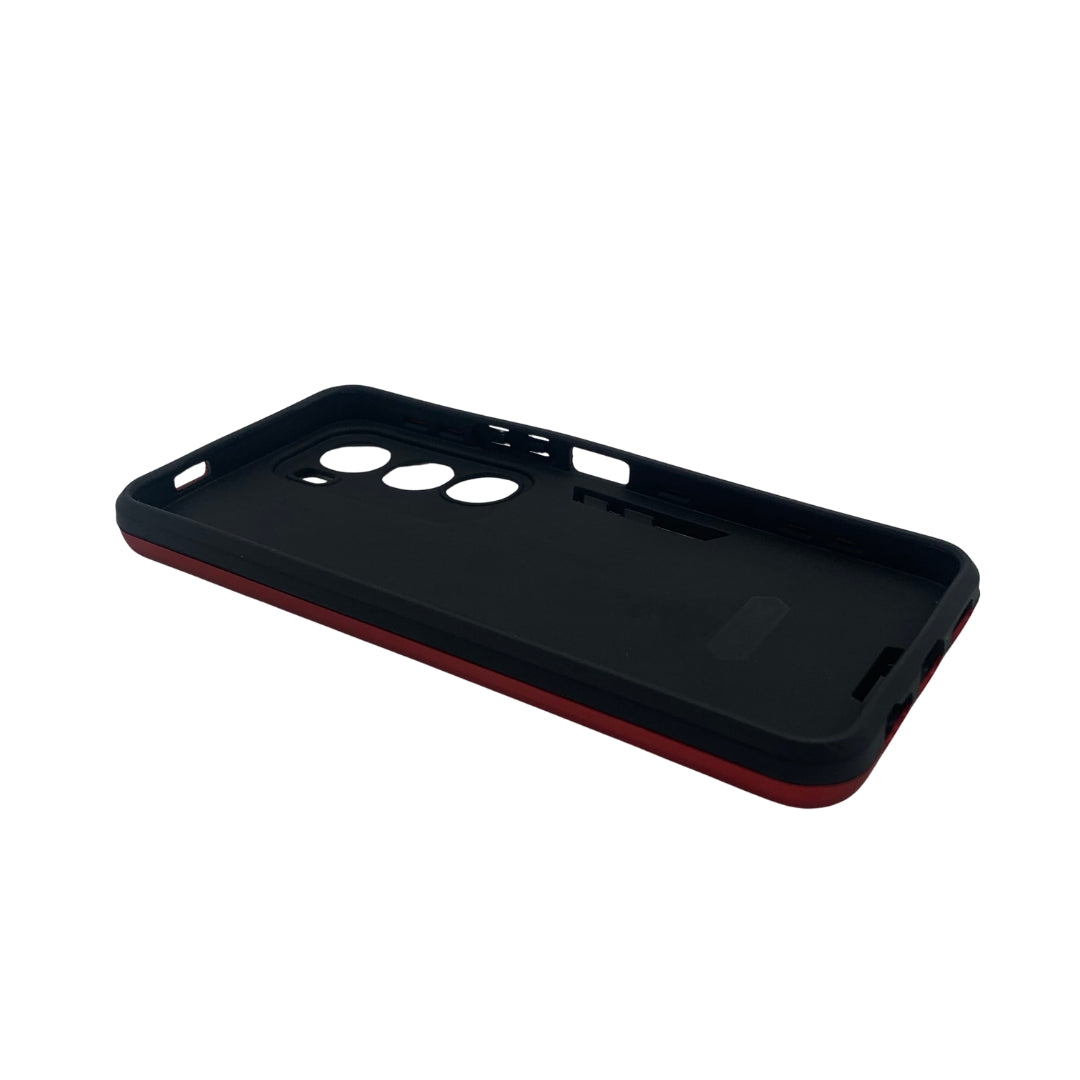 Vivo Y19s Hard PC Shockproof Case with Ring Holder Slim Cover