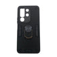 Vivo Y29 4G Hard PC Case: Shockproof Slim Cover with Ring Holder