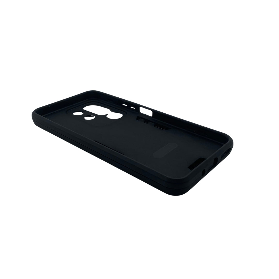 Vivo Y29 4G Hard PC Case: Shockproof Slim Cover with Ring Holder