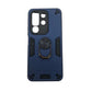 Vivo Y29 4G Hard PC Case: Shockproof Slim Cover with Ring Holder
