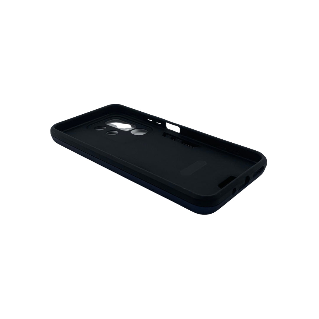 Vivo Y29 4G Hard PC Case: Shockproof Slim Cover with Ring Holder