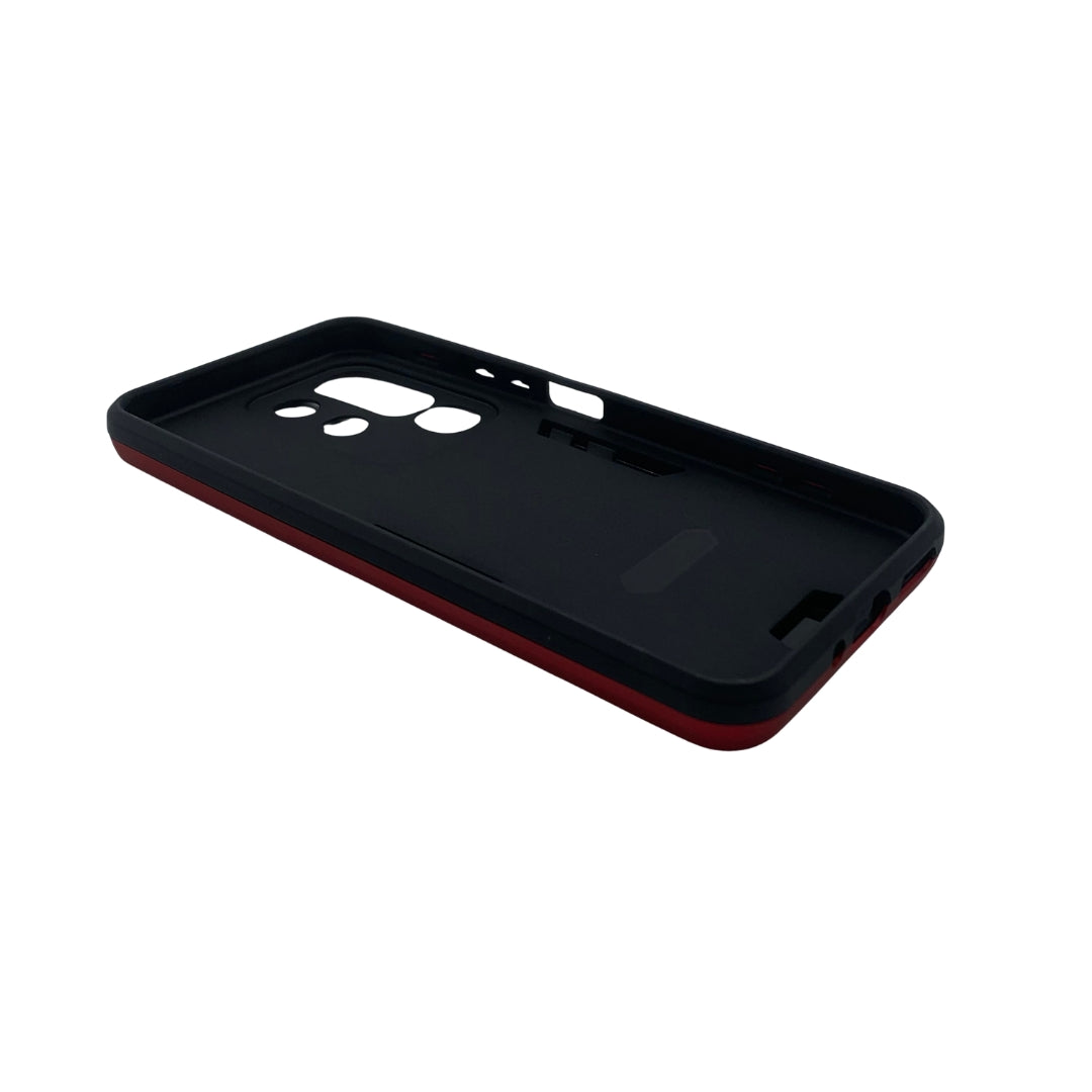 Vivo Y29 4G Hard PC Case: Shockproof Slim Cover with Ring Holder