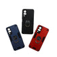 Vivo Y53s Shockproof Hard PC Case with Ring Holder Slim Cover