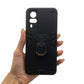 Vivo Y53s Shockproof Hard PC Case with Ring Holder Slim Cover