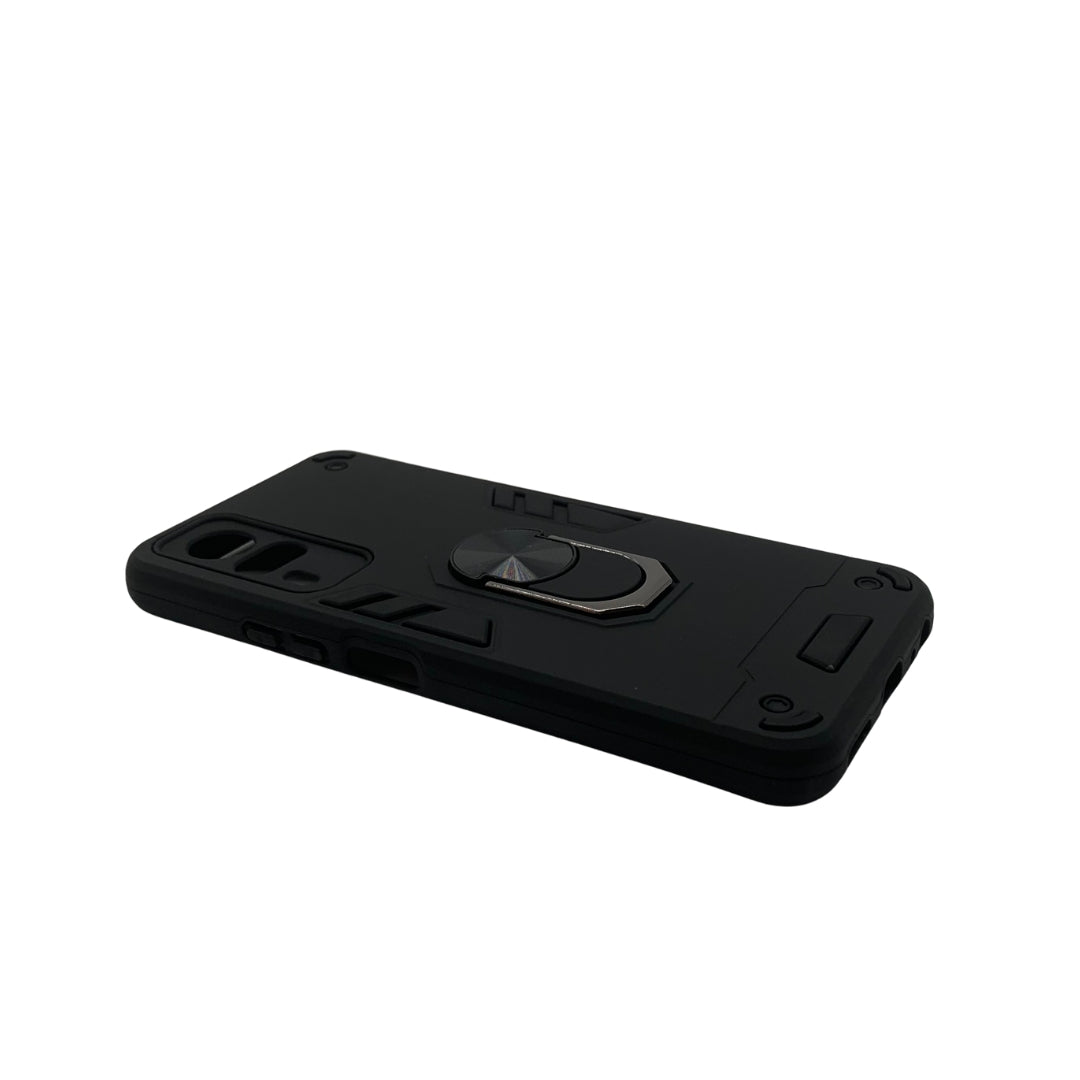 Vivo Y53s Shockproof Hard PC Case with Ring Holder Slim Cover