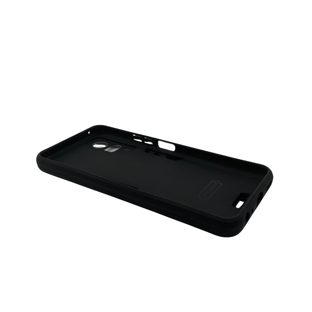 Vivo Y53s Shockproof Hard PC Case with Ring Holder Slim Cover