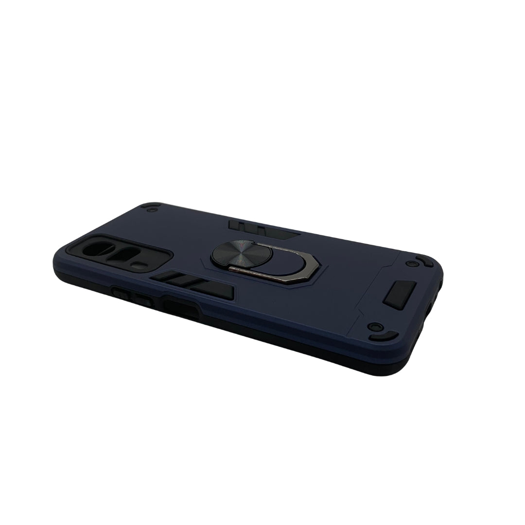 Vivo Y53s Shockproof Hard PC Case with Ring Holder Slim Cover