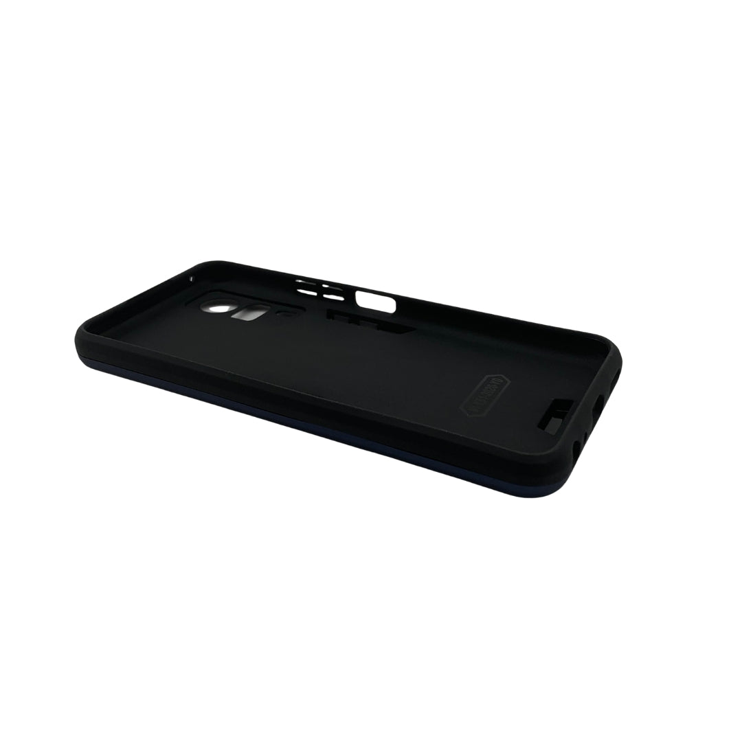 Vivo Y53s Shockproof Hard PC Case with Ring Holder Slim Cover