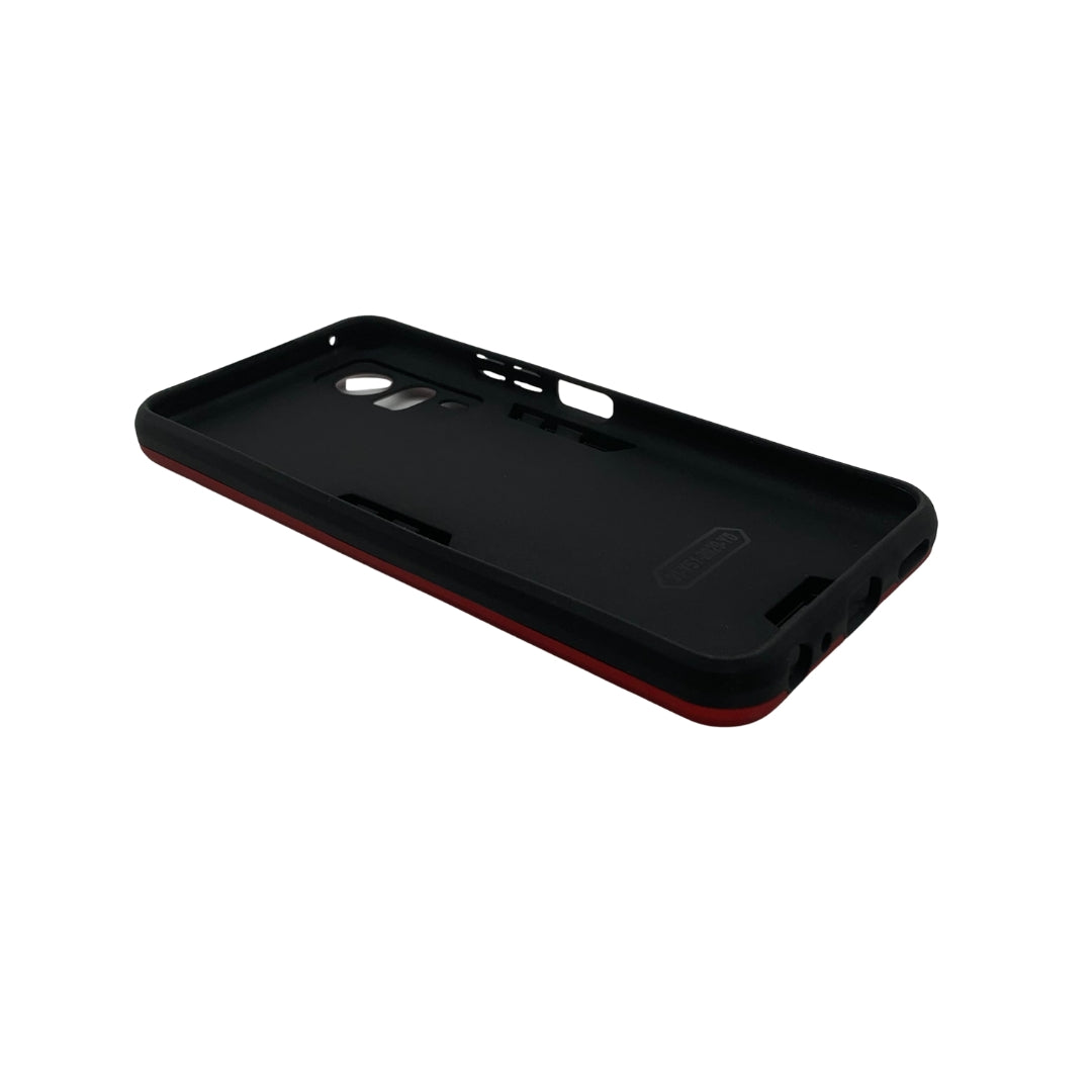 Vivo Y53s Shockproof Hard PC Case with Ring Holder Slim Cover