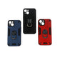 iPhone 14 Ring Holder Case, Shockproof Slim PC Cover
