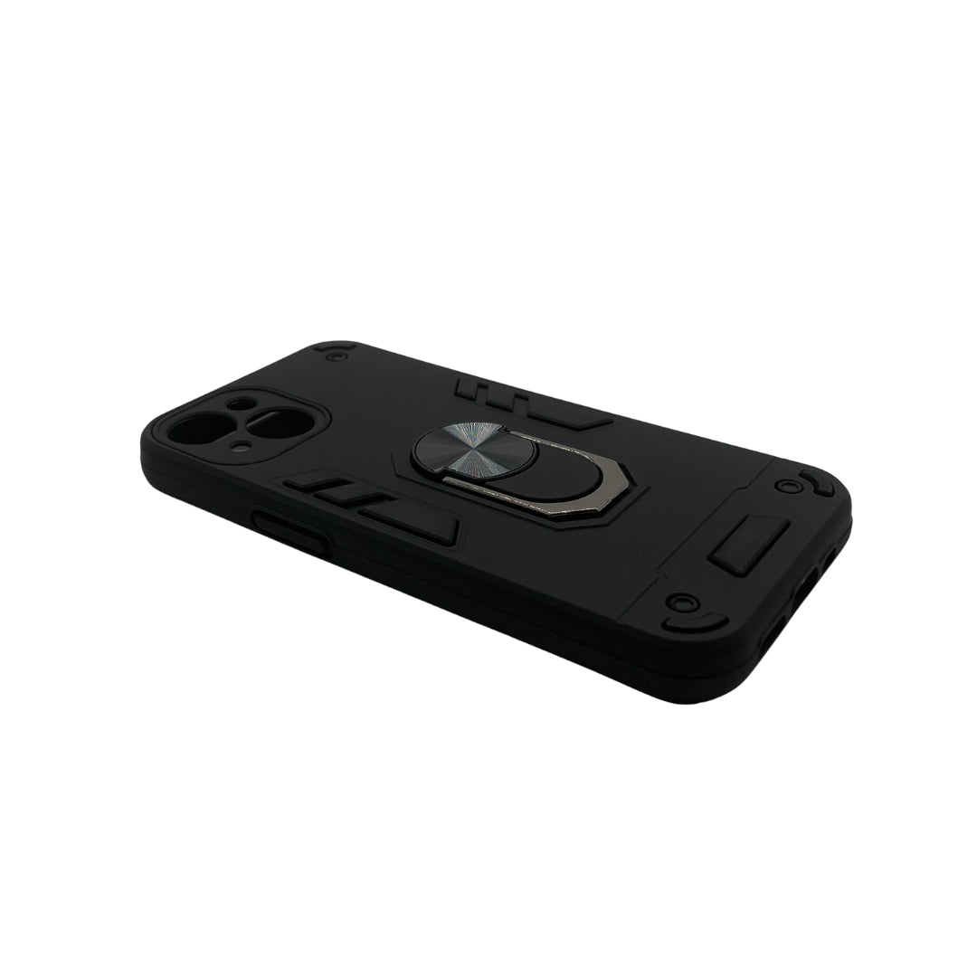 iPhone 14 Ring Holder Case, Shockproof Slim PC Cover