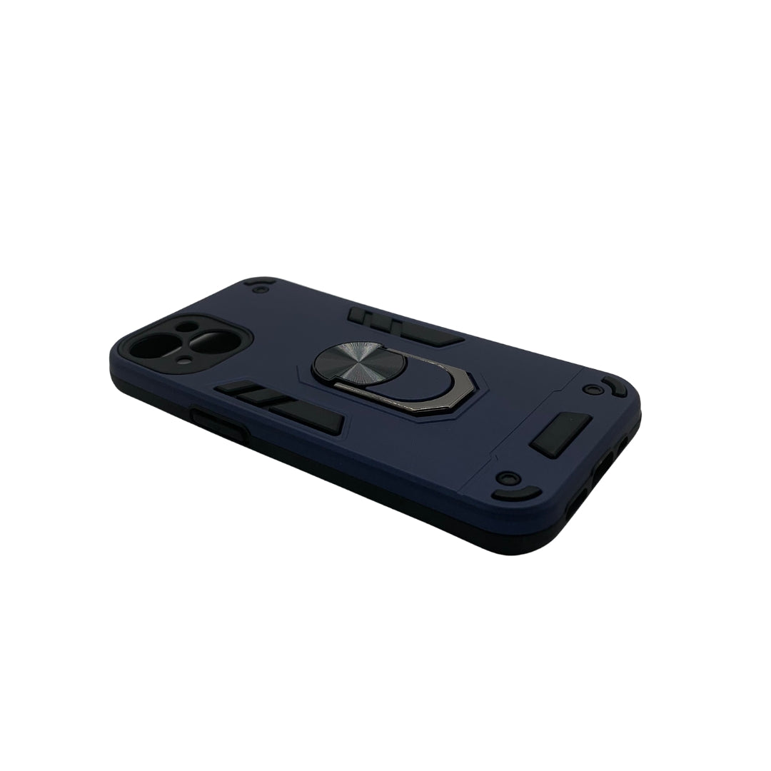 iPhone 14 Ring Holder Case, Shockproof Slim PC Cover