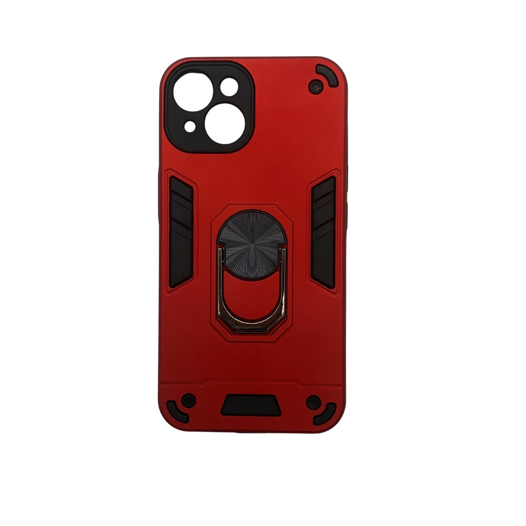 iPhone 14 Ring Holder Case, Shockproof Slim PC Cover