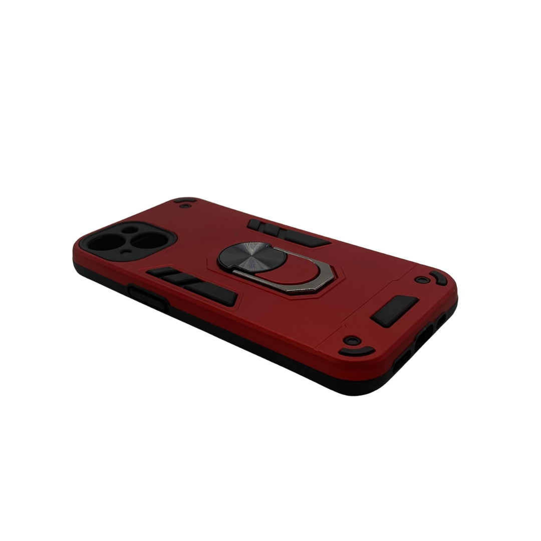 iPhone 14 Ring Holder Case, Shockproof Slim PC Cover
