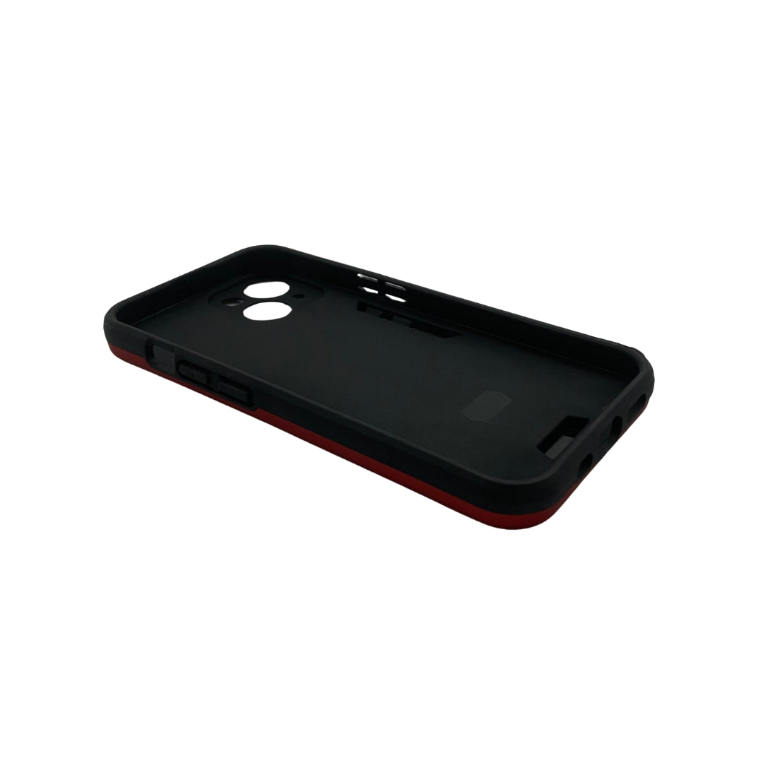 iPhone 14 Ring Holder Case, Shockproof Slim PC Cover