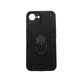 iPhone 16e Shockproof Hard PC Case with Ring Holder