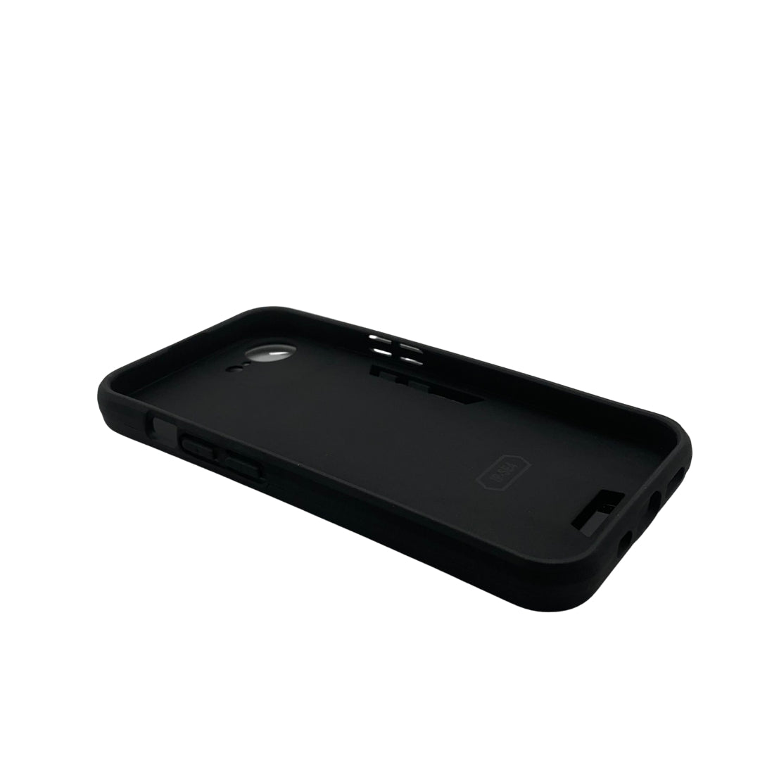 iPhone 16e Shockproof Hard PC Case with Ring Holder