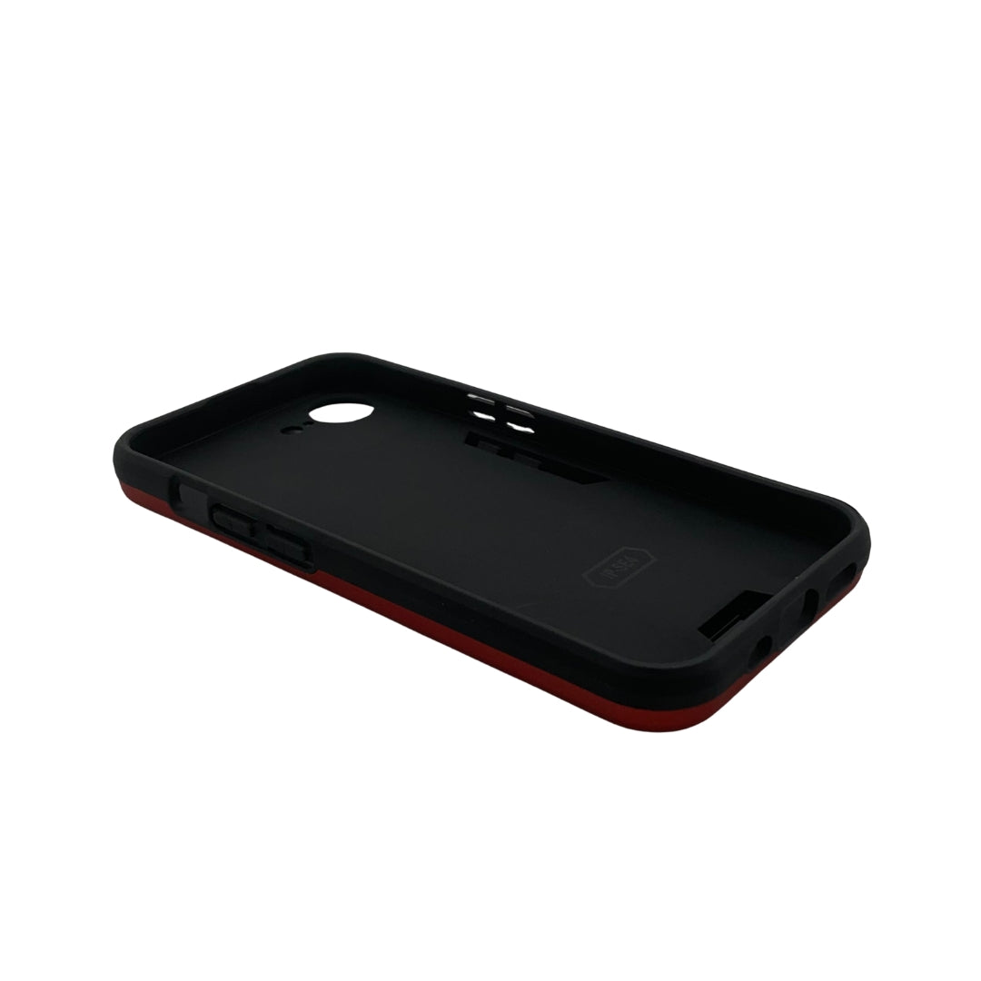 iPhone 16e Shockproof Hard PC Case with Ring Holder