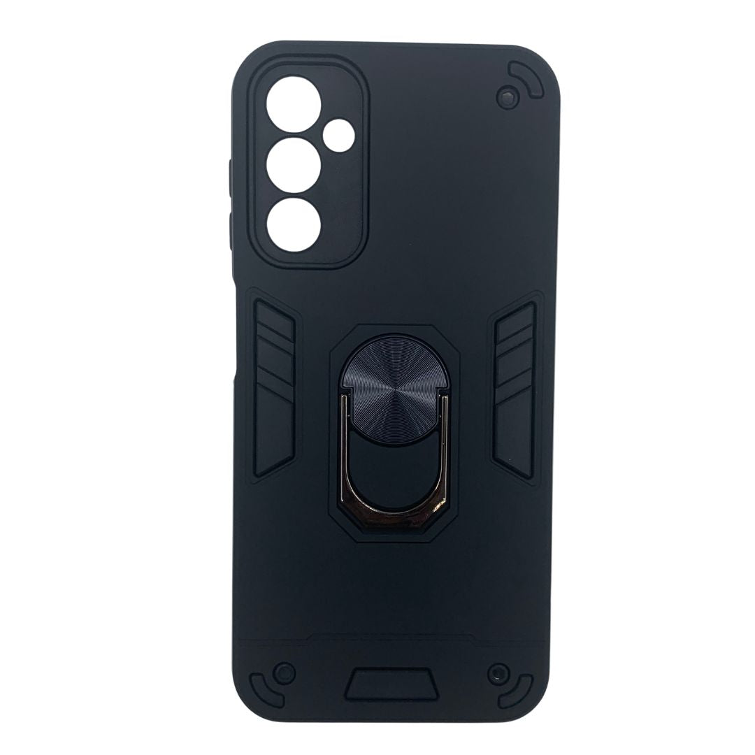 Samsung A14 Hard PC Case with ring holder Shockproof Slim back Cover