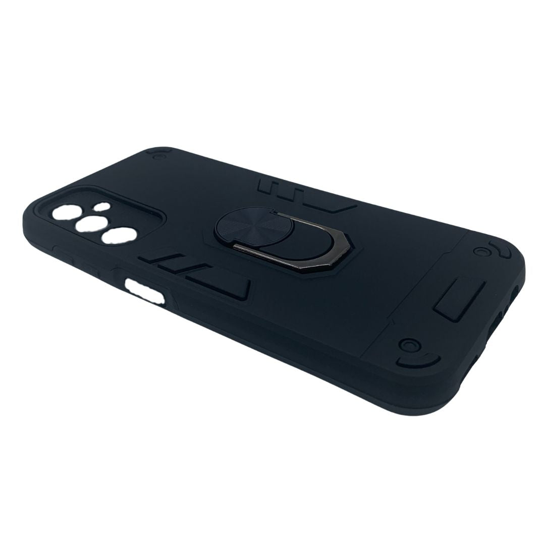 Samsung A14 Hard PC Case with ring holder Shockproof Slim back Cover