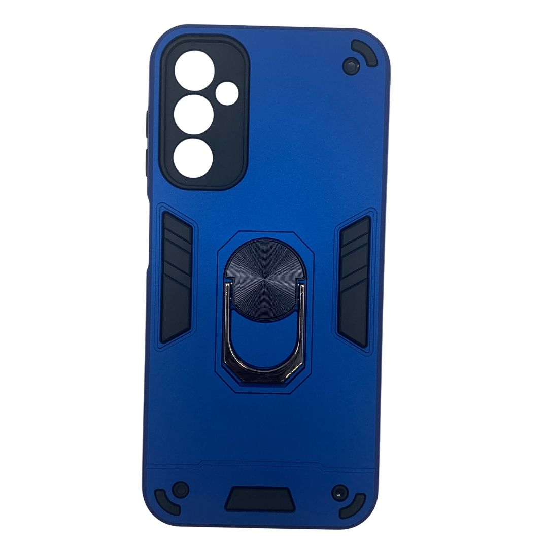 Samsung A14 Hard PC Case with ring holder Shockproof Slim back Cover