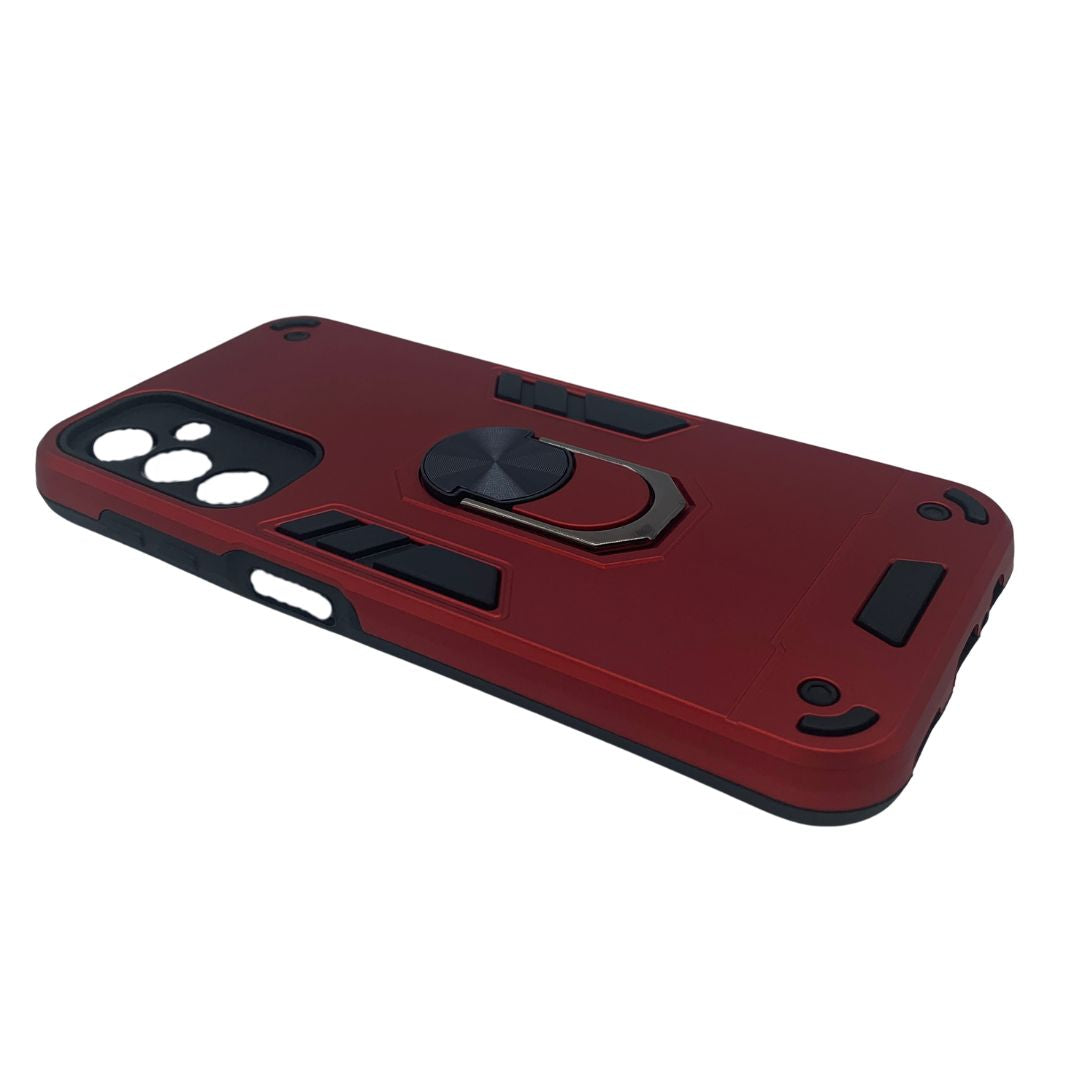 Samsung A14 Hard PC Case with ring holder Shockproof Slim back Cover