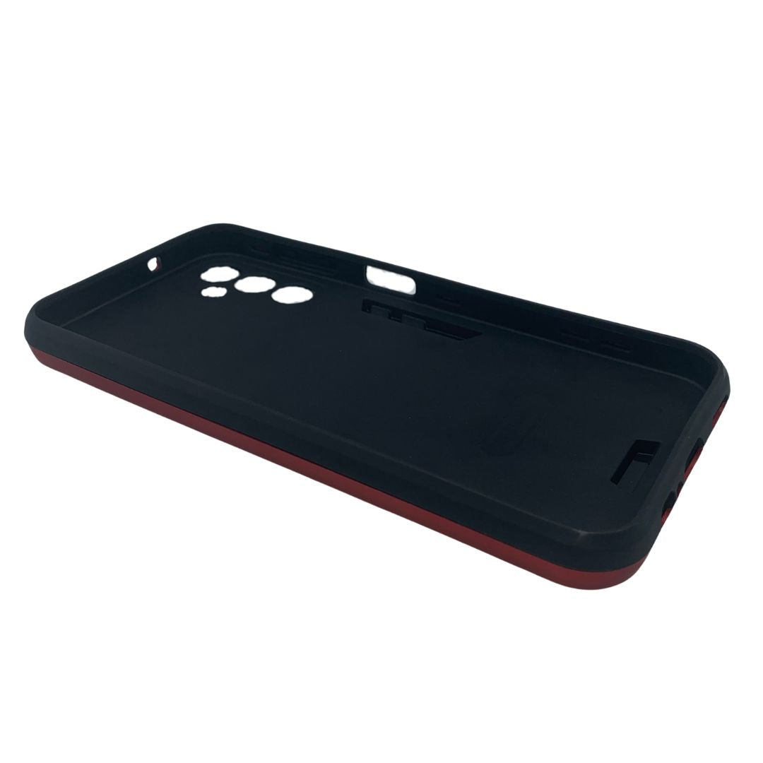 Samsung A14 Hard PC Case with ring holder Shockproof Slim back Cover