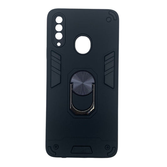 Samsung A20s Hard PC Case with ring holder Shockproof Slim back Cover
