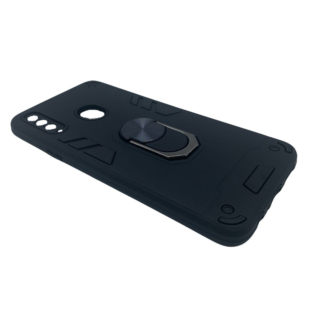 Samsung A20s Hard PC Case with ring holder Shockproof Slim back Cover