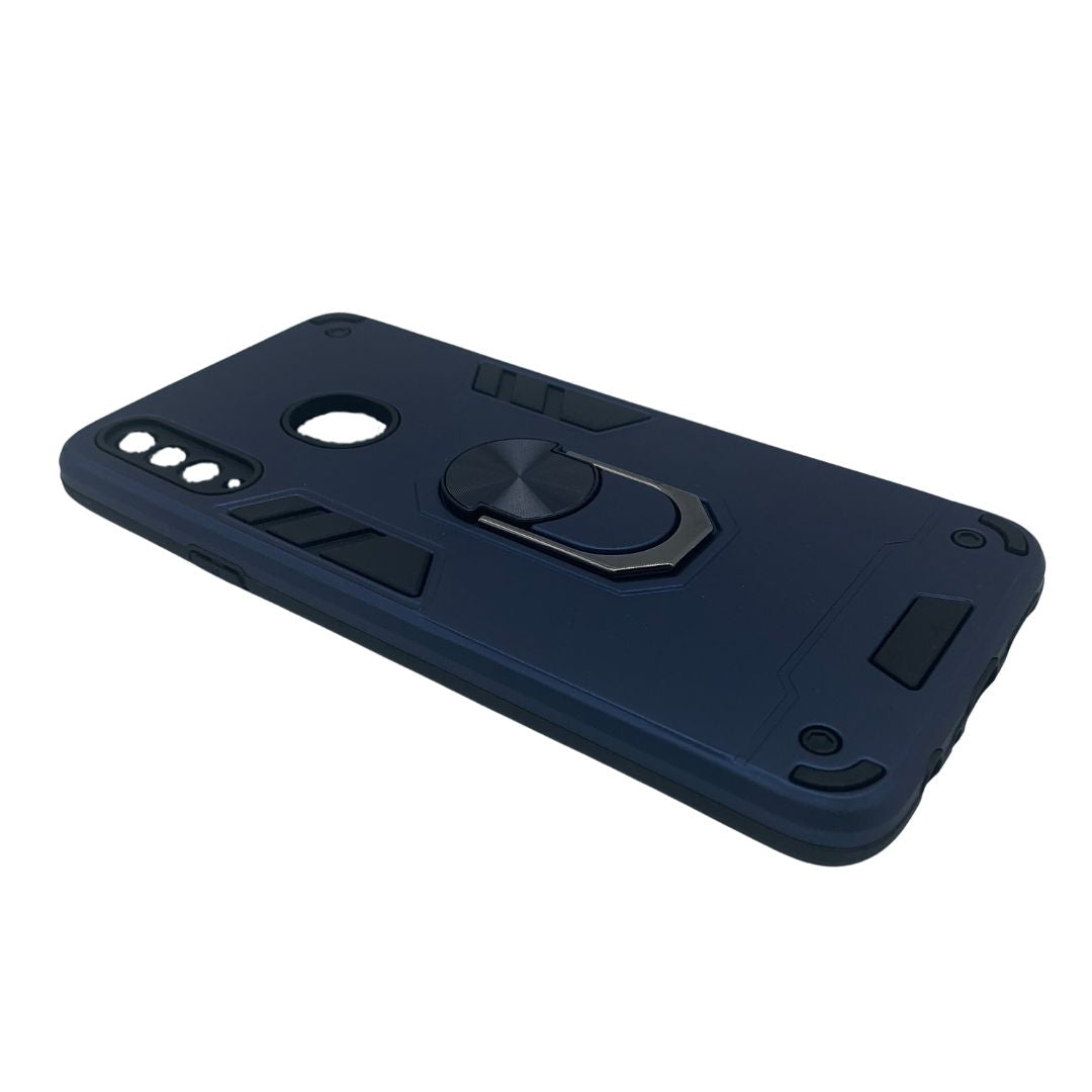 Samsung A20s Hard PC Case with ring holder Shockproof Slim back Cover