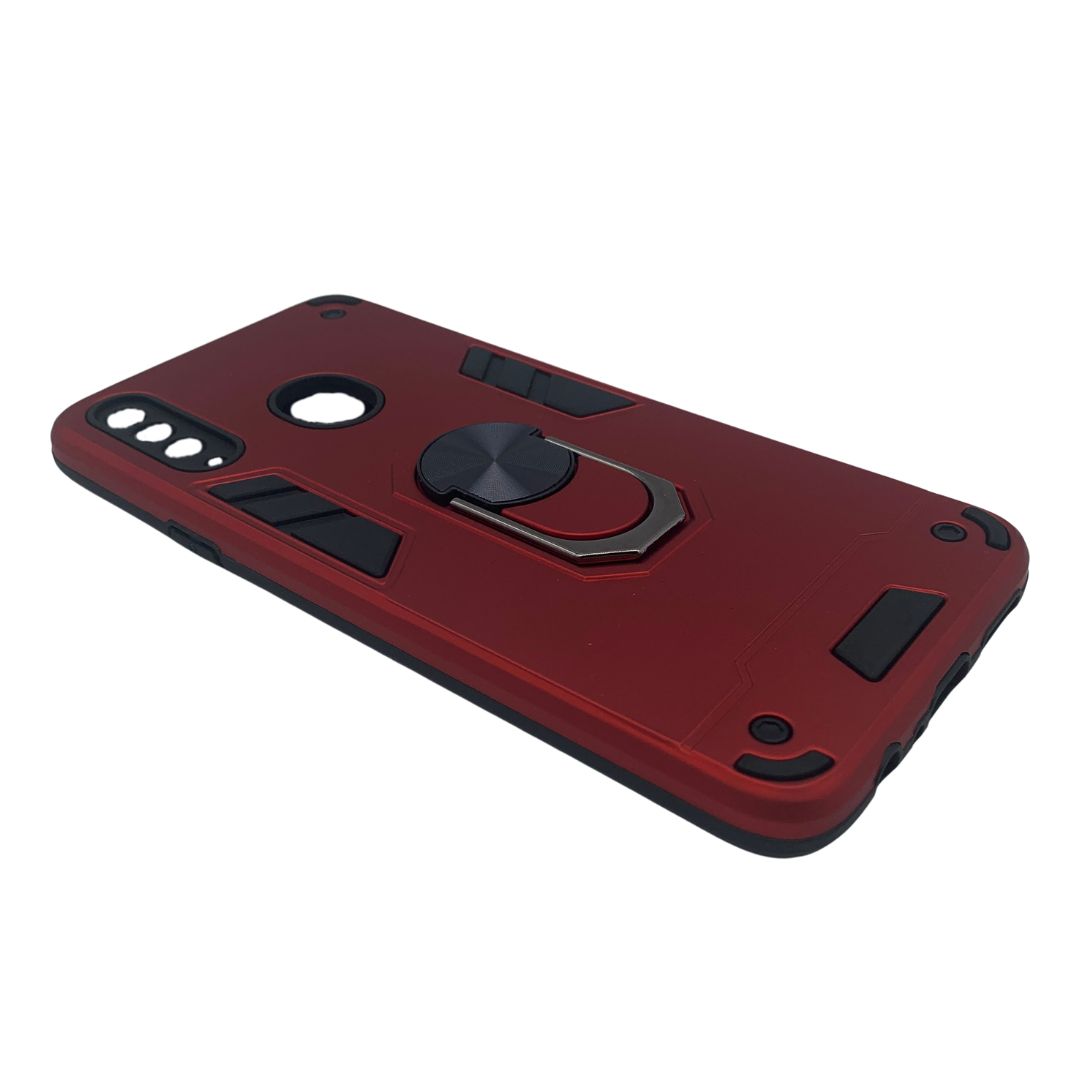 Samsung A20s Hard PC Case with ring holder Shockproof Slim back Cover