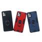 Samsung A51 Hard PC Case with ring holder Shockproof Slim back Cover