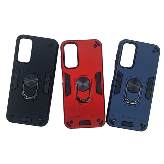 Samsung M14 Hard PC Case with ring holder Shockproof Slim back Cover
